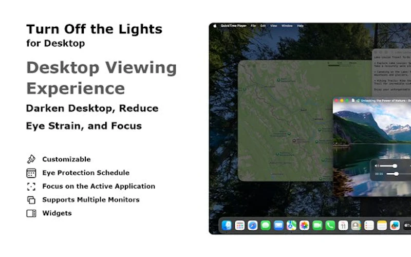 Turn Off the Lights for Desktop screenshot 2