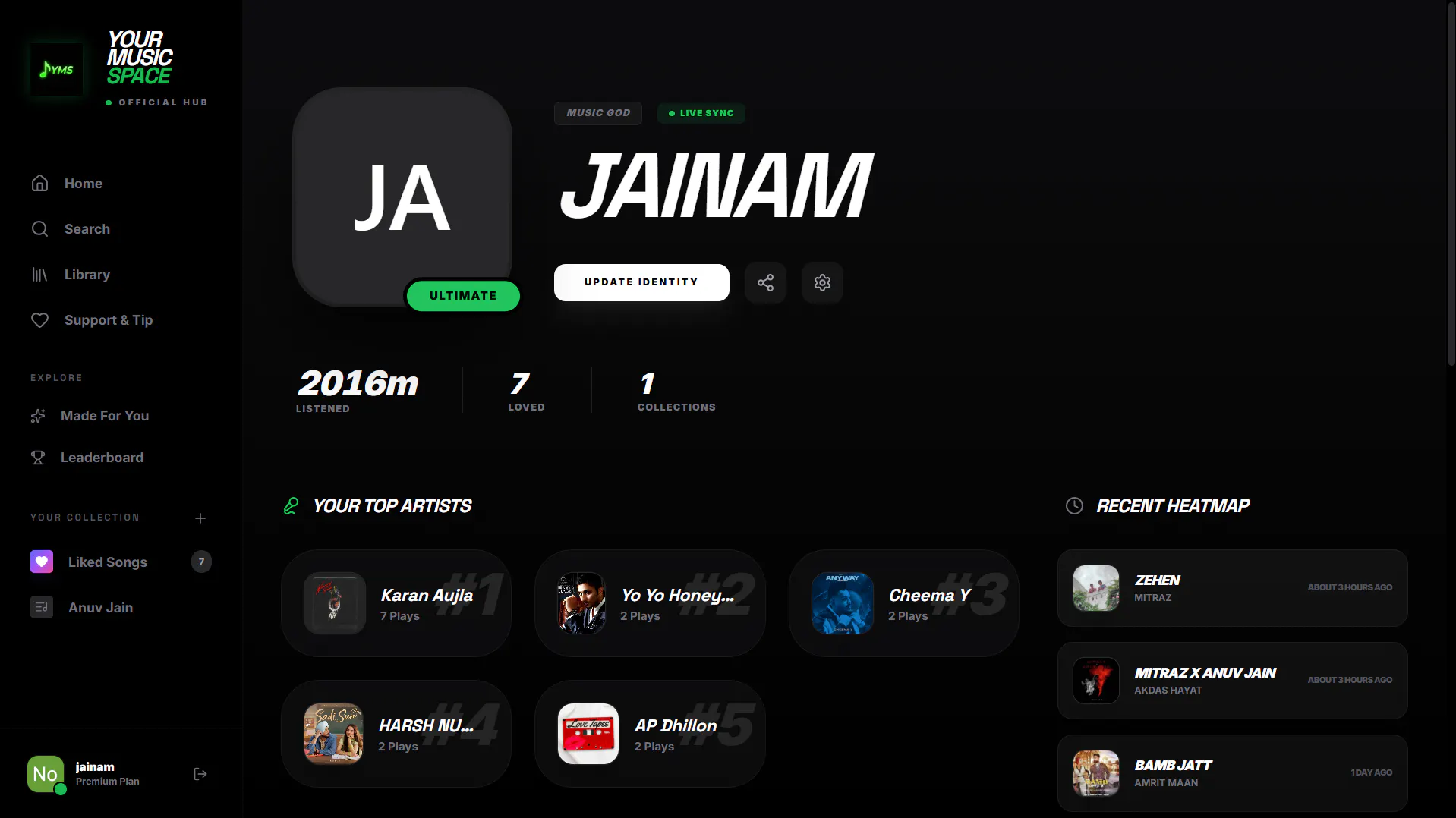 Your Music Space gallery image