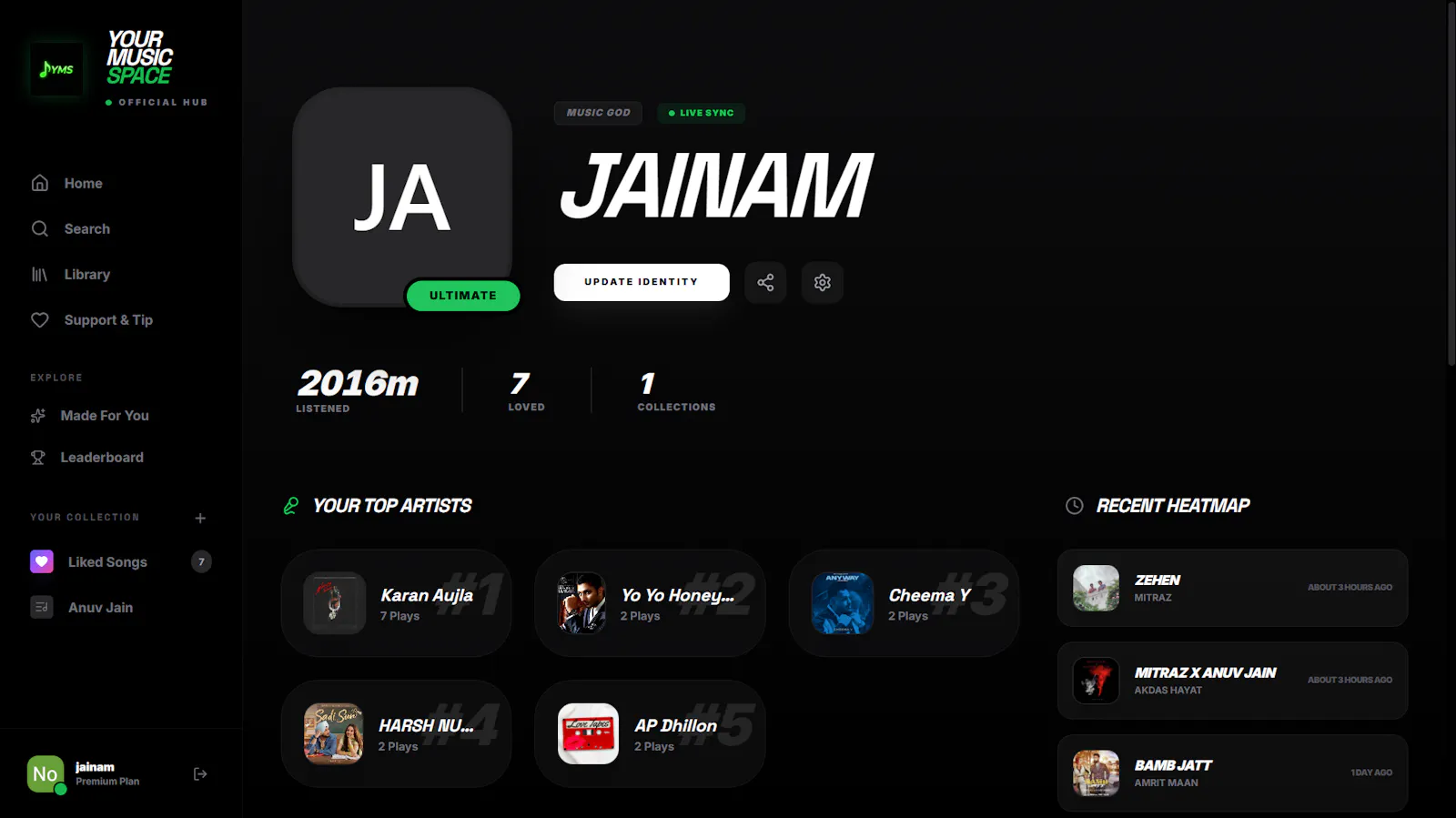 Your Music Space screenshot 3