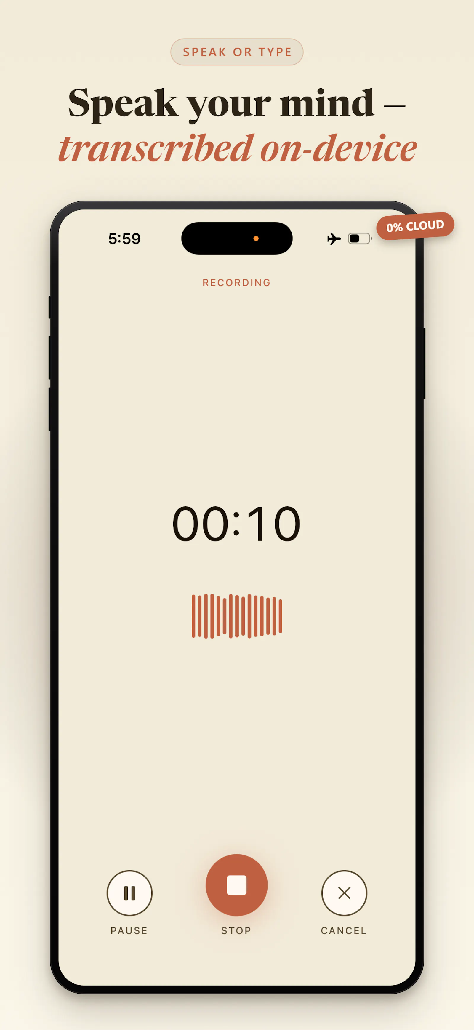 Weave screenshot 7