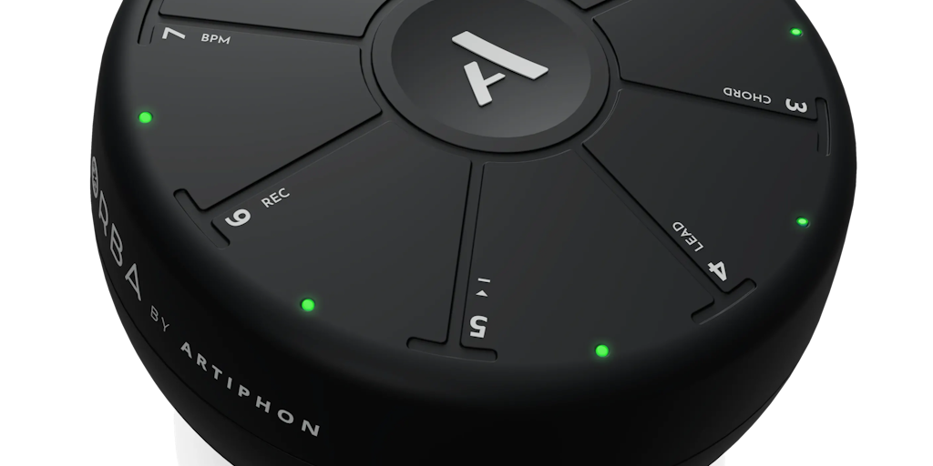 Artiphon Orba Handheld Musical Instrument: A musical instrument ...