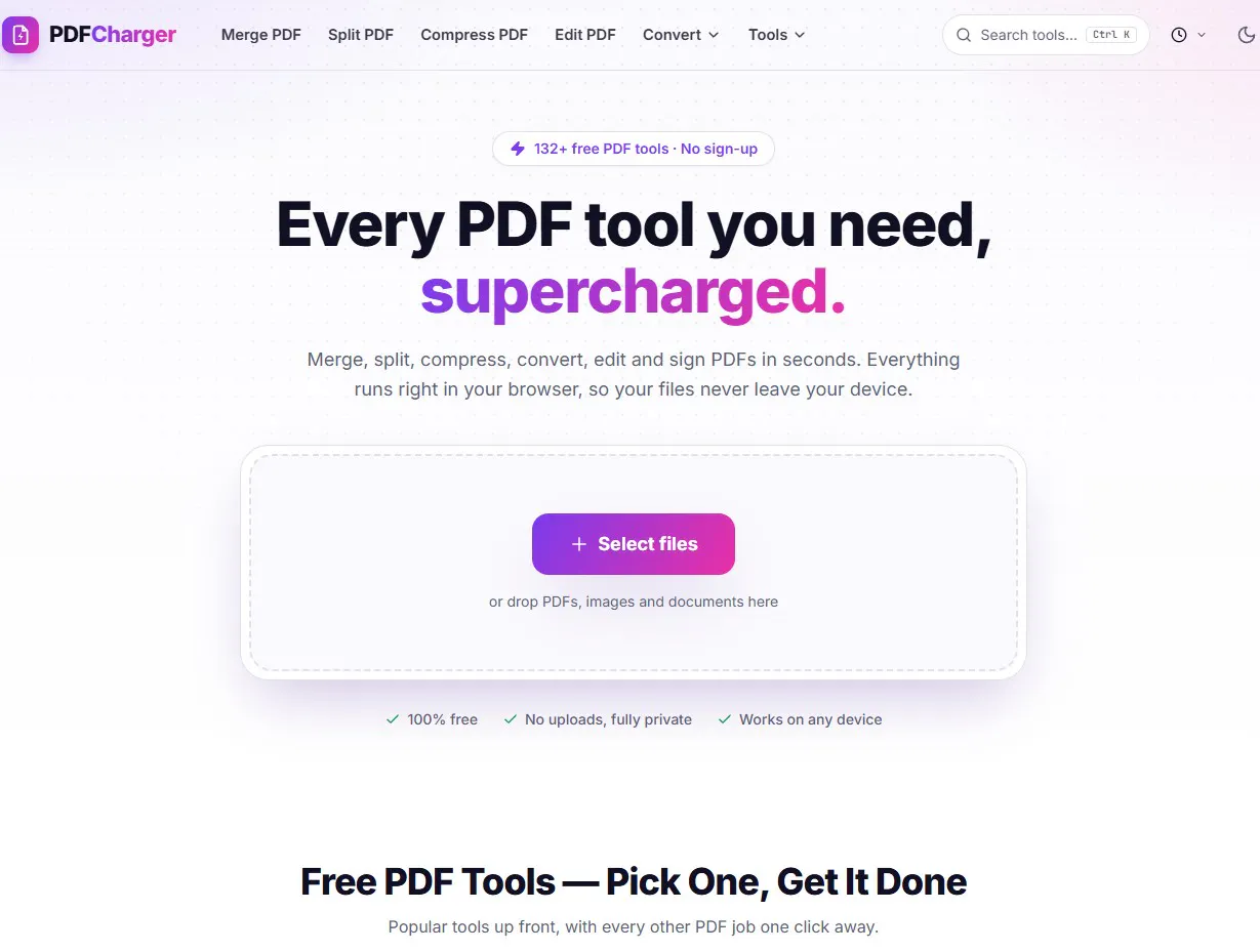 PDFCharger gallery image