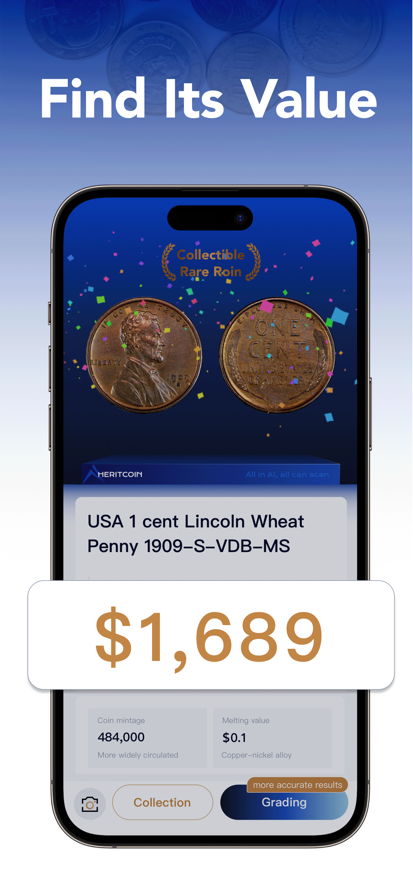 وسائط Heritcoin - معرف العملة App |تحديد العملة على الإنترنت 3