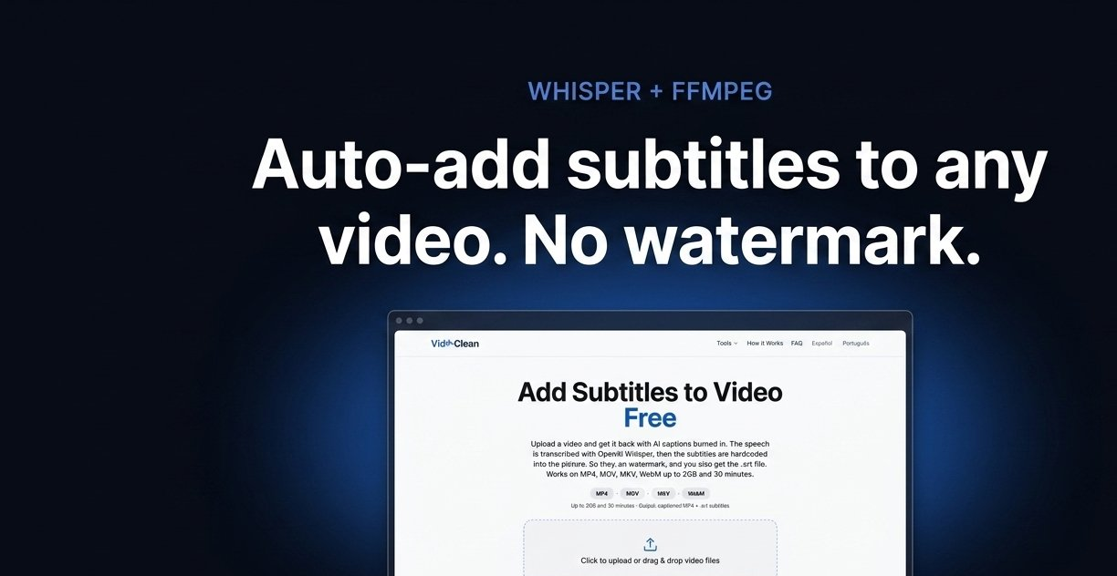 VidClean gallery image