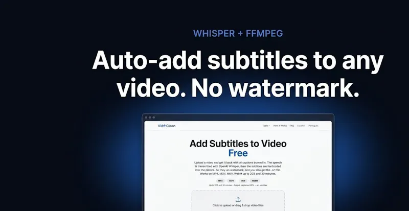 VidClean screenshot 5