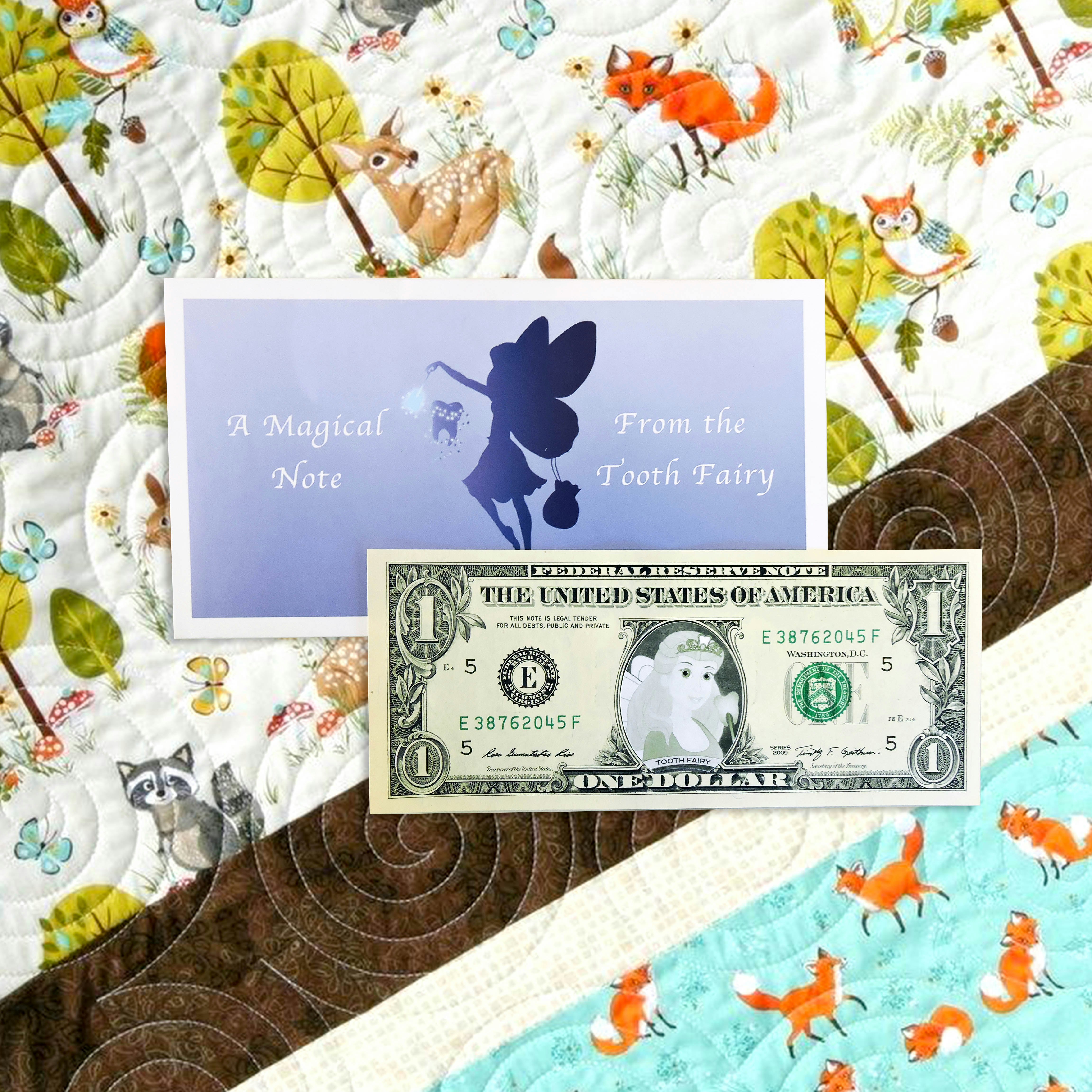 The Official Dollar Bill of the Tooth Fairy gallery image