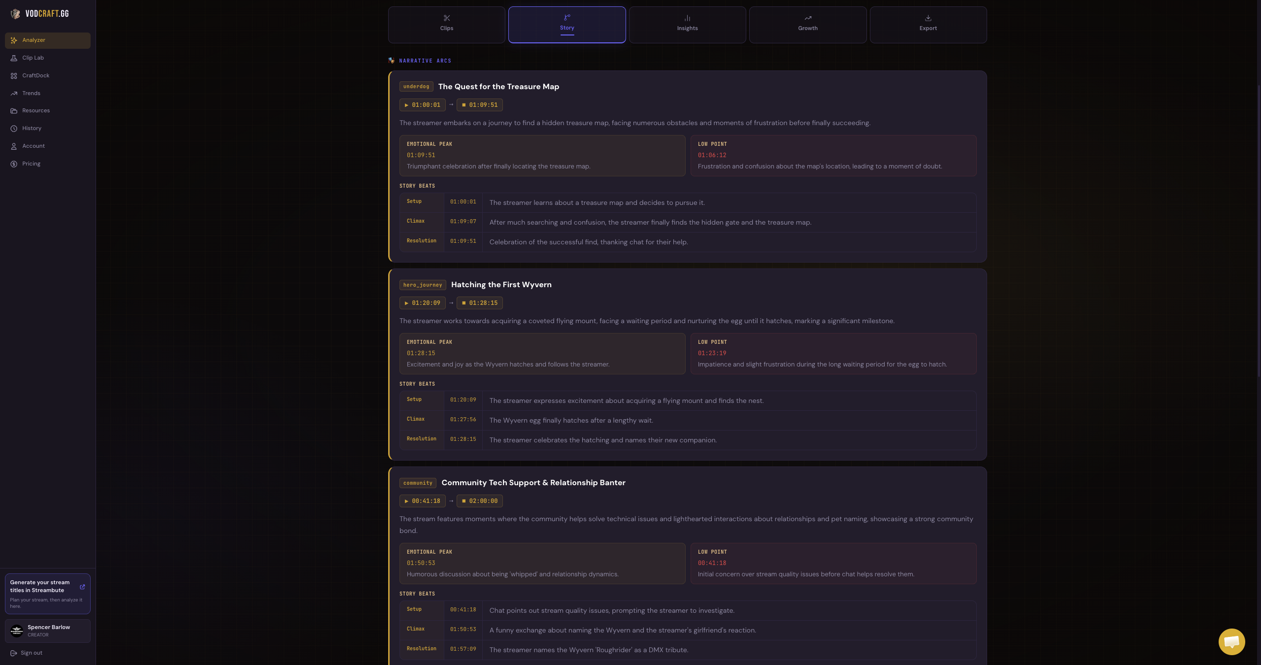 VODcraft — Turn Your Stream Into Content gallery image