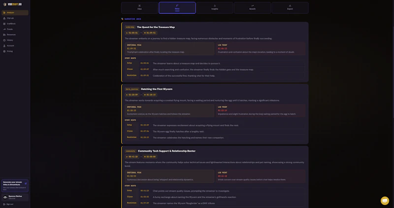 VODcraft — Turn Your Stream Into Content screenshot 3