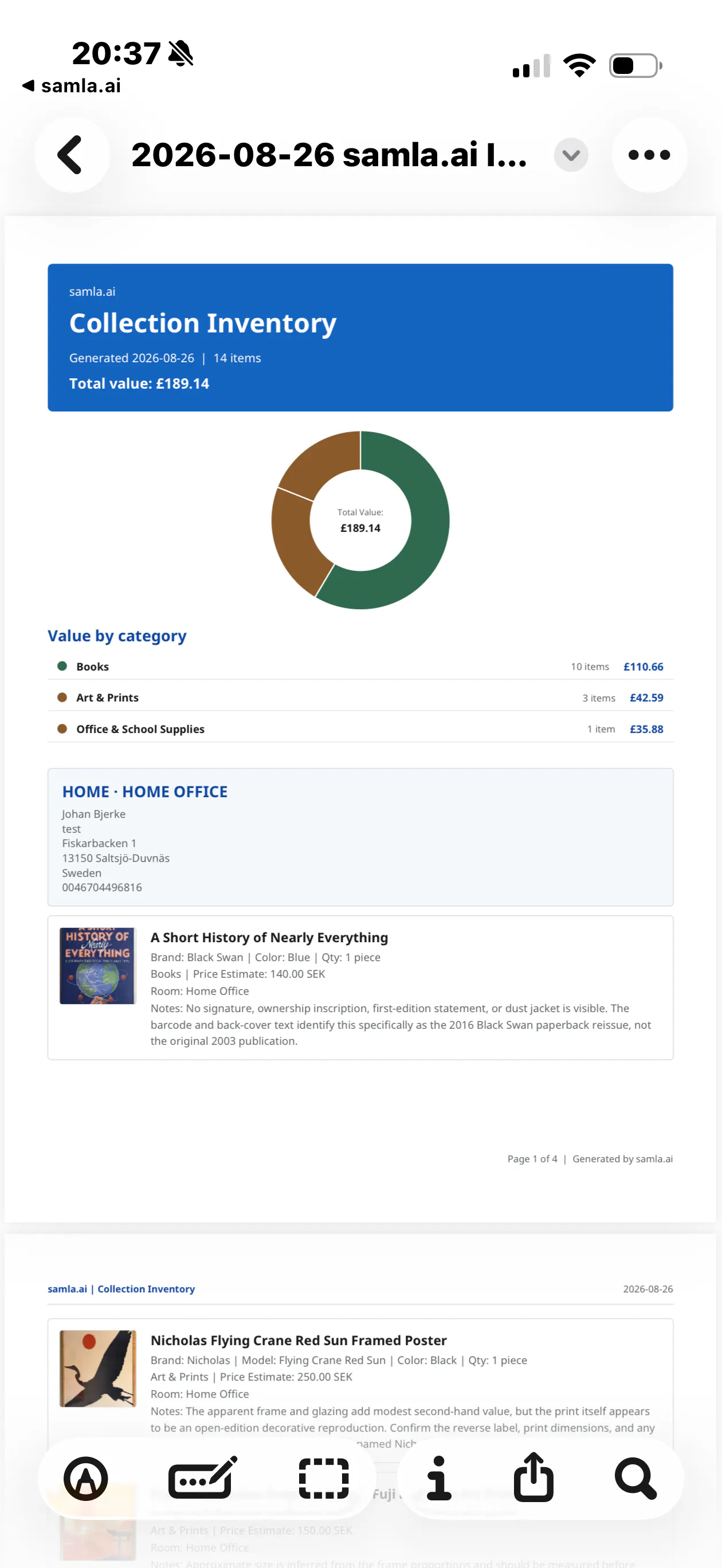 samla.ai gallery image