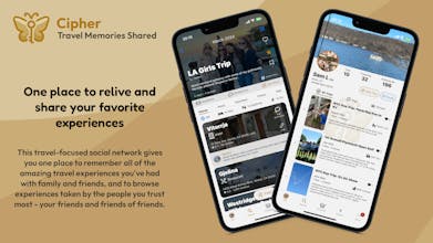 Cipher: Travel Memories Shared gallery image