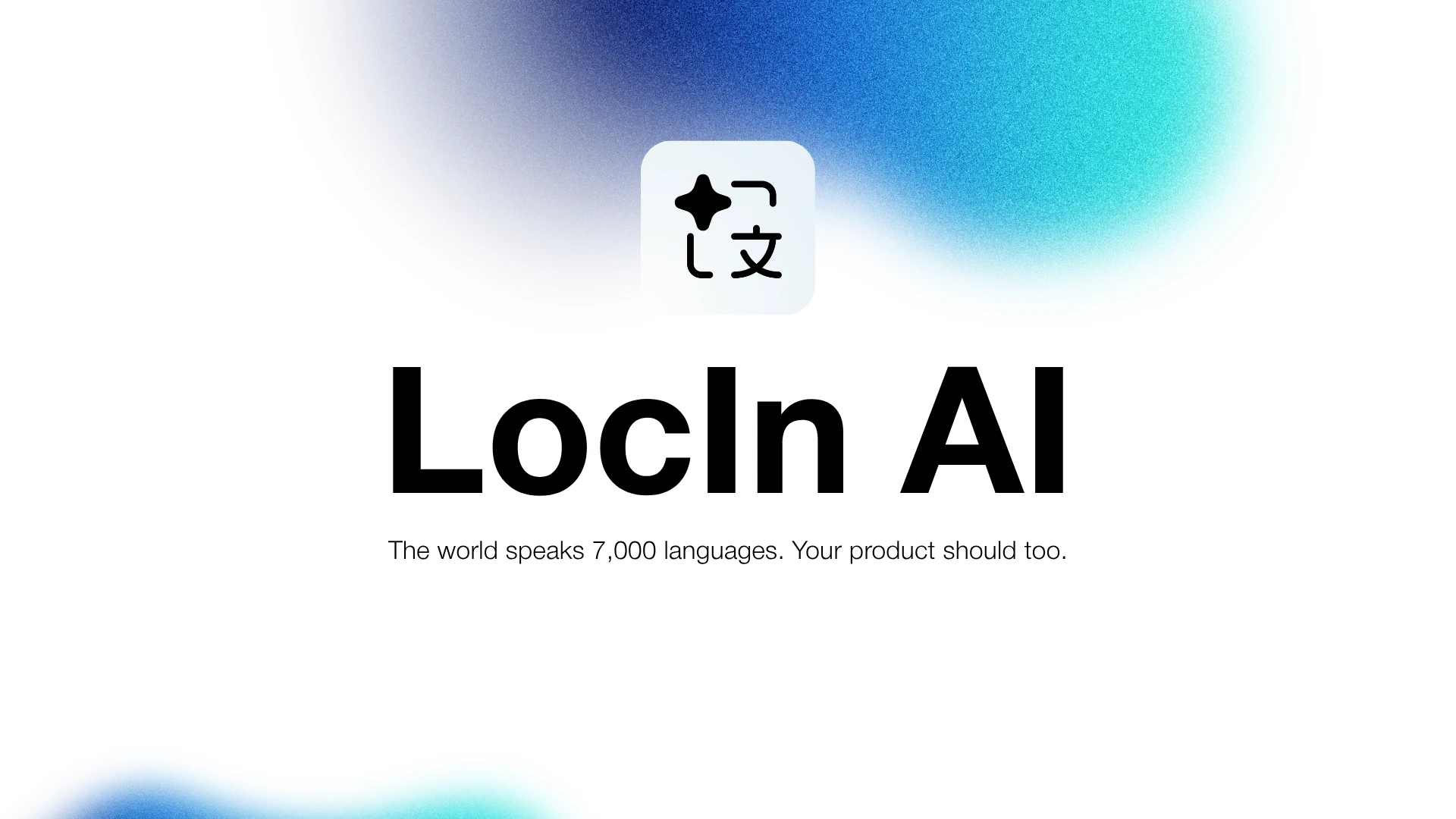 startuptile LocIn AI-Localize your app with tone-aware AI automated workflows