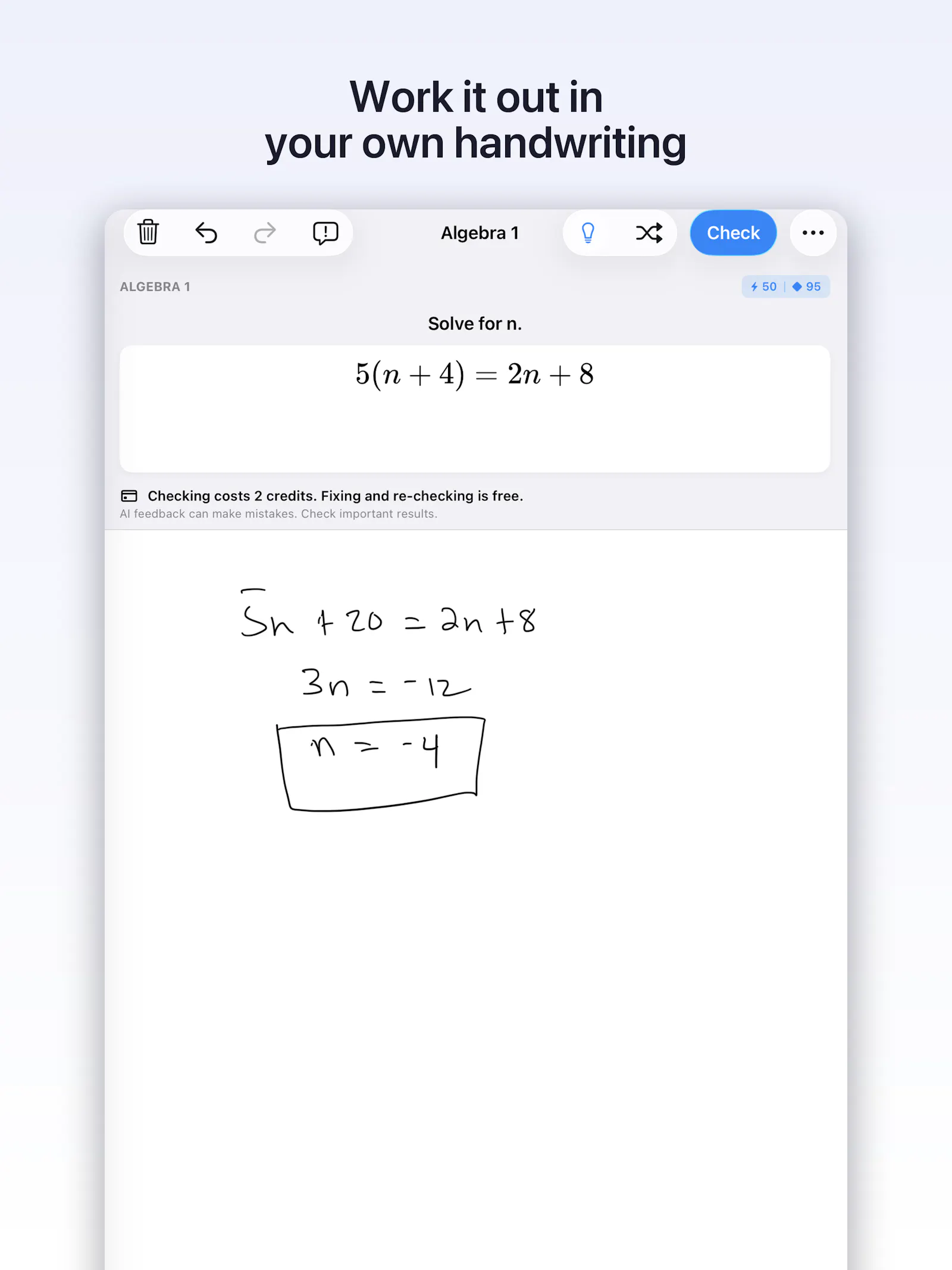 EulerPad screenshot 4