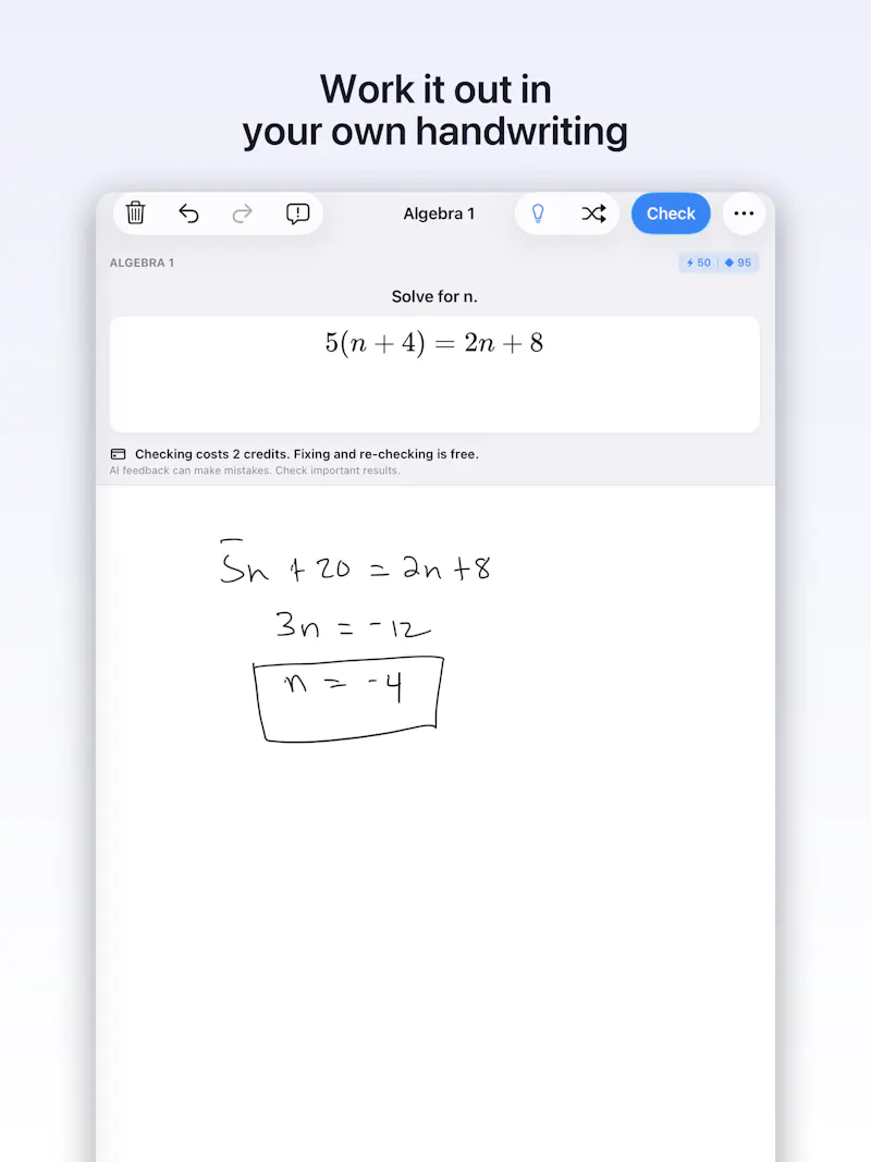 EulerPad screenshot 4