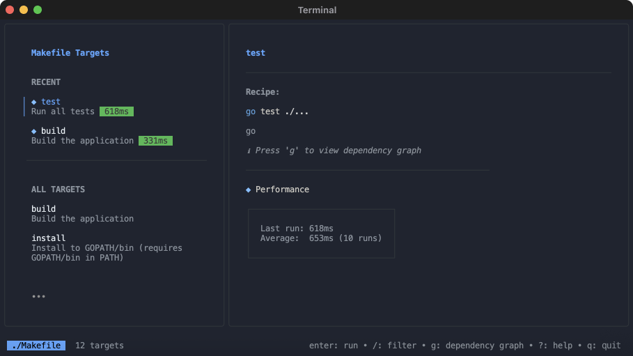 Lazymake - Screenshot 2 showing product features and functionality
