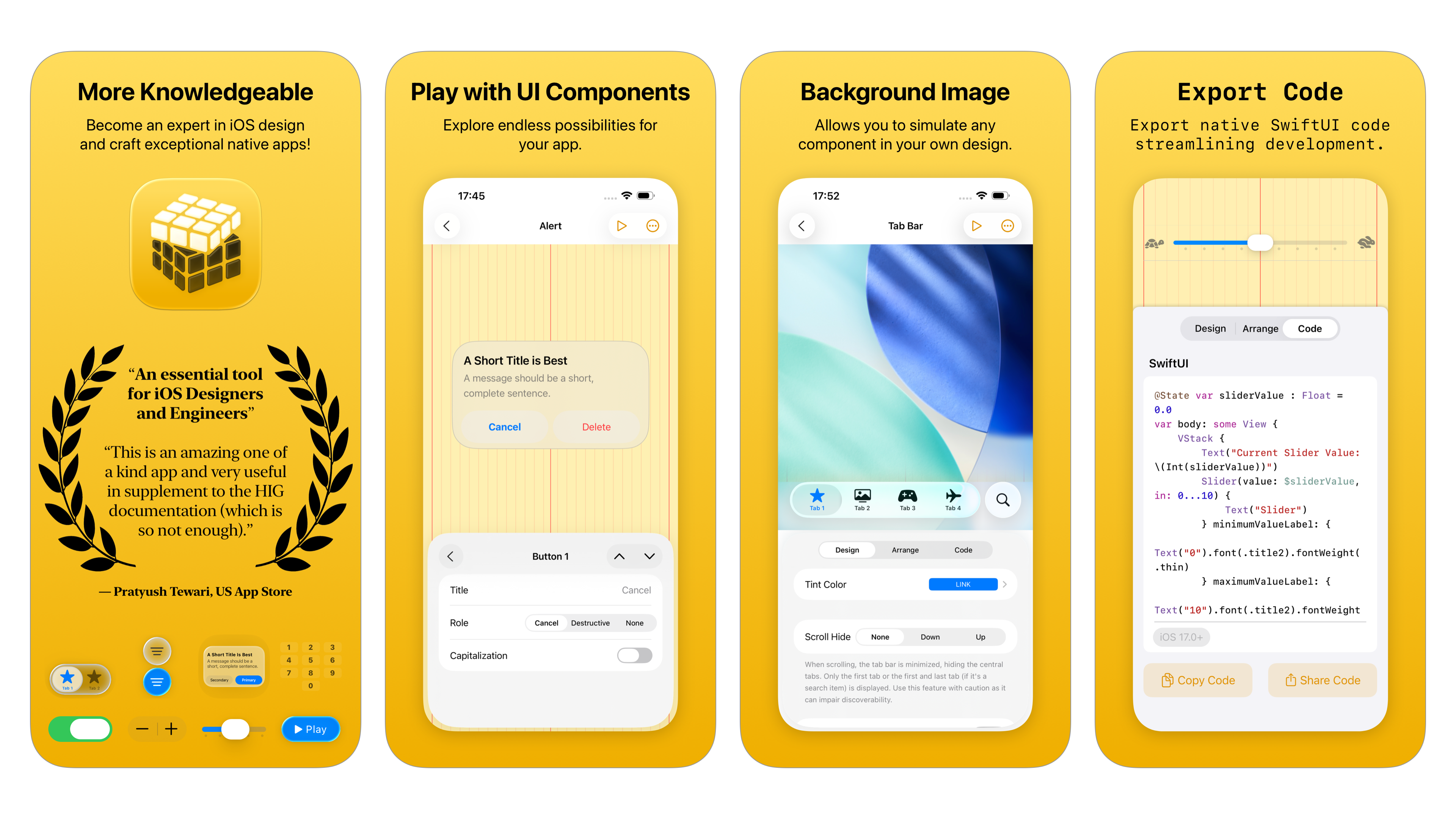UI Playground 2.0