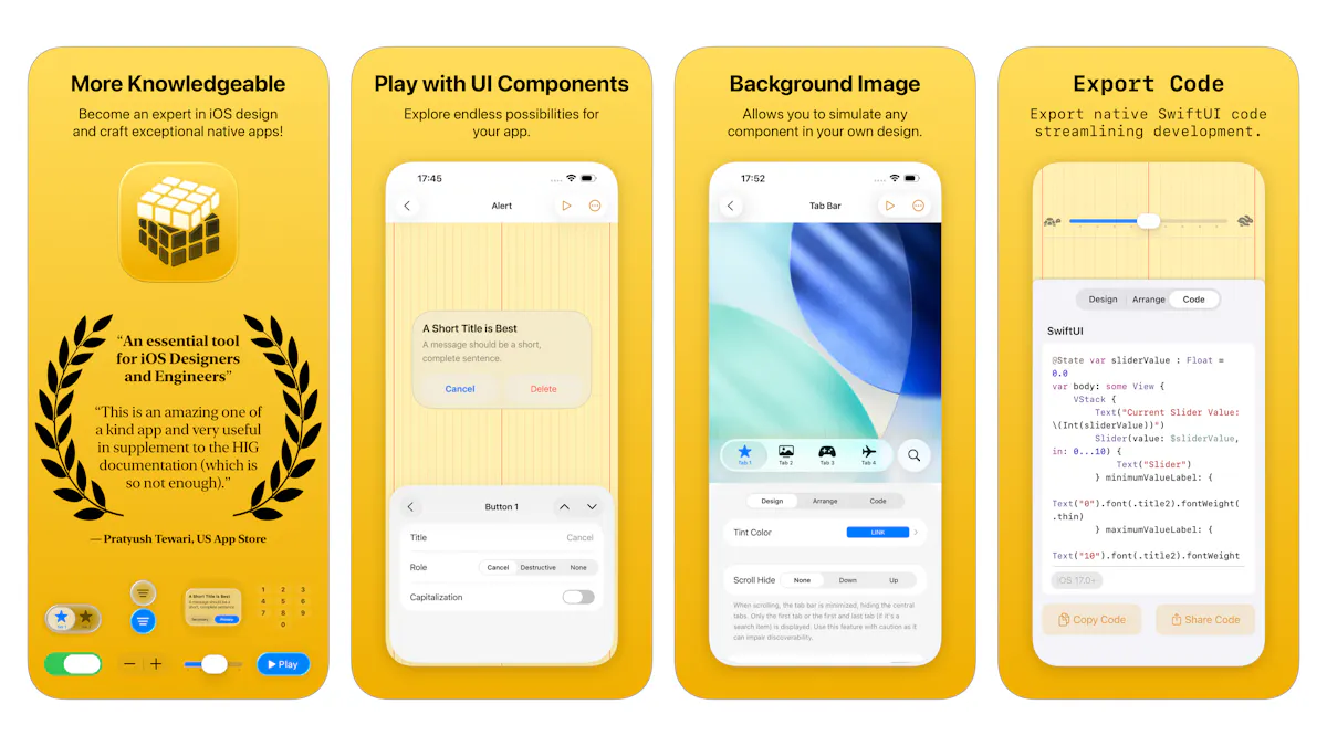 UI Playground 2.0