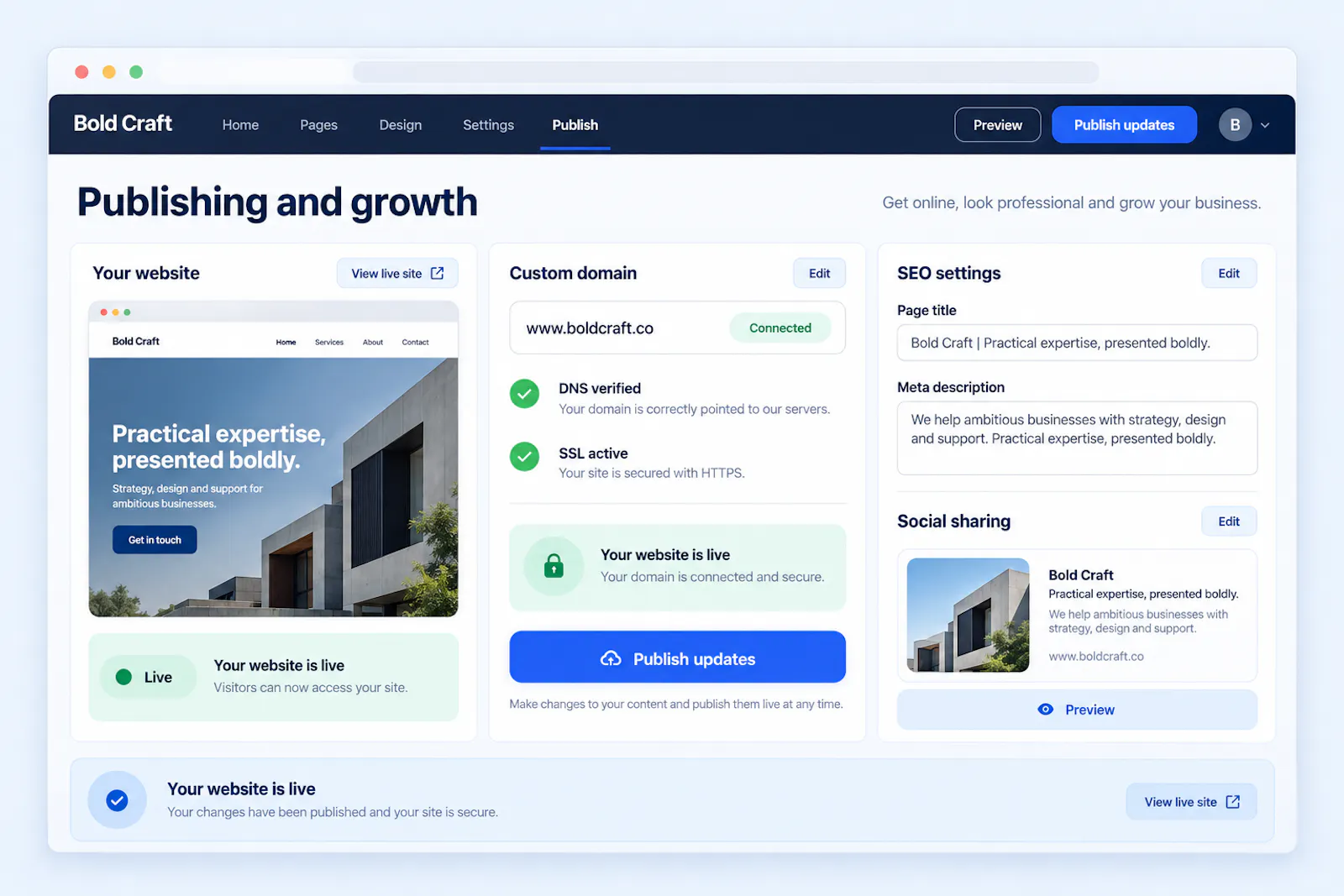 The Marketing Specialists screenshot 7