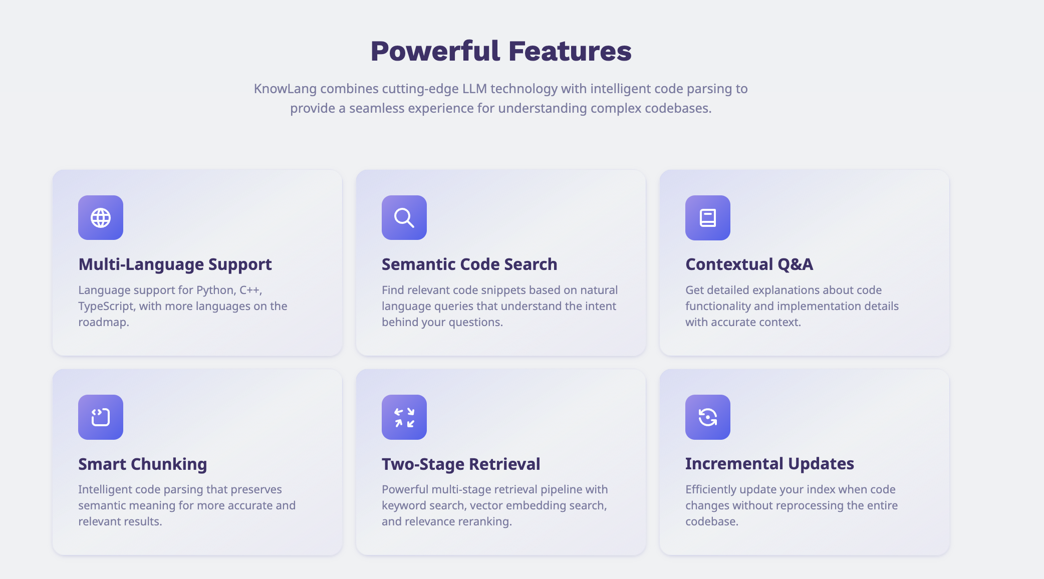 KnowLang gallery image
