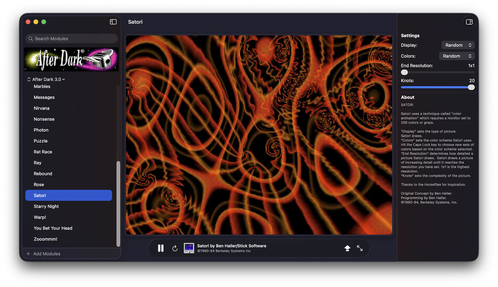 Afterglow screenshot 3