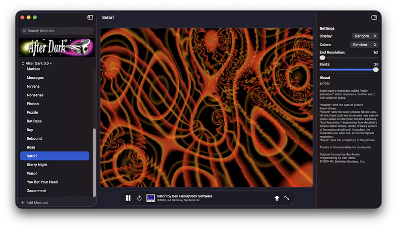 Afterglow screenshot 3
