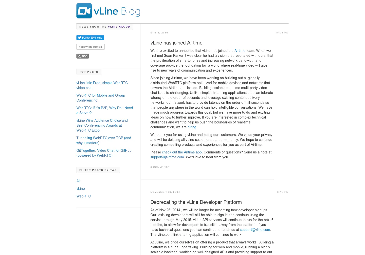 vLine