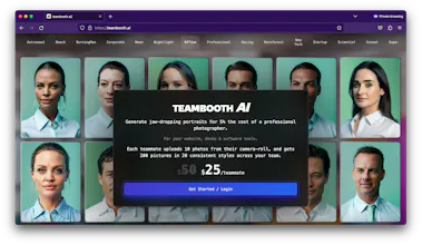 Teambooth gallery image