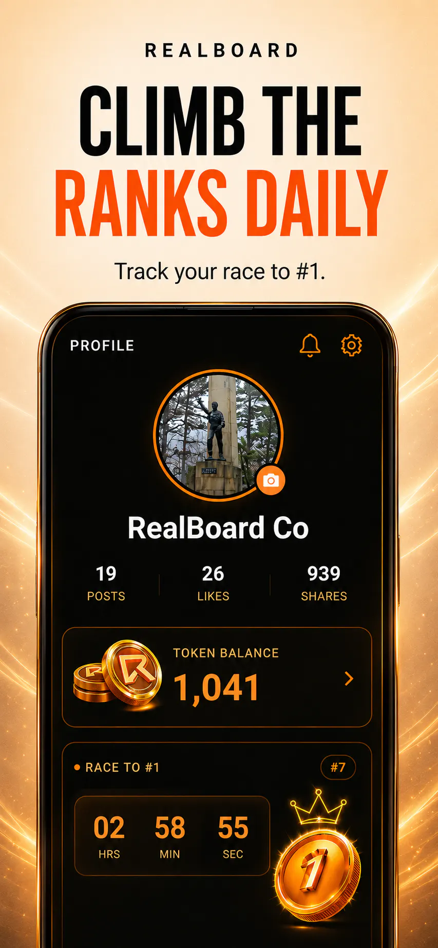 Realboard | Social Leaderboard gallery image