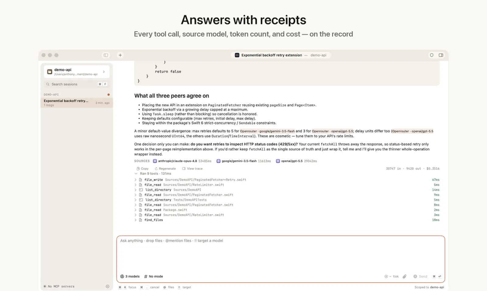 Polycode screenshot 3