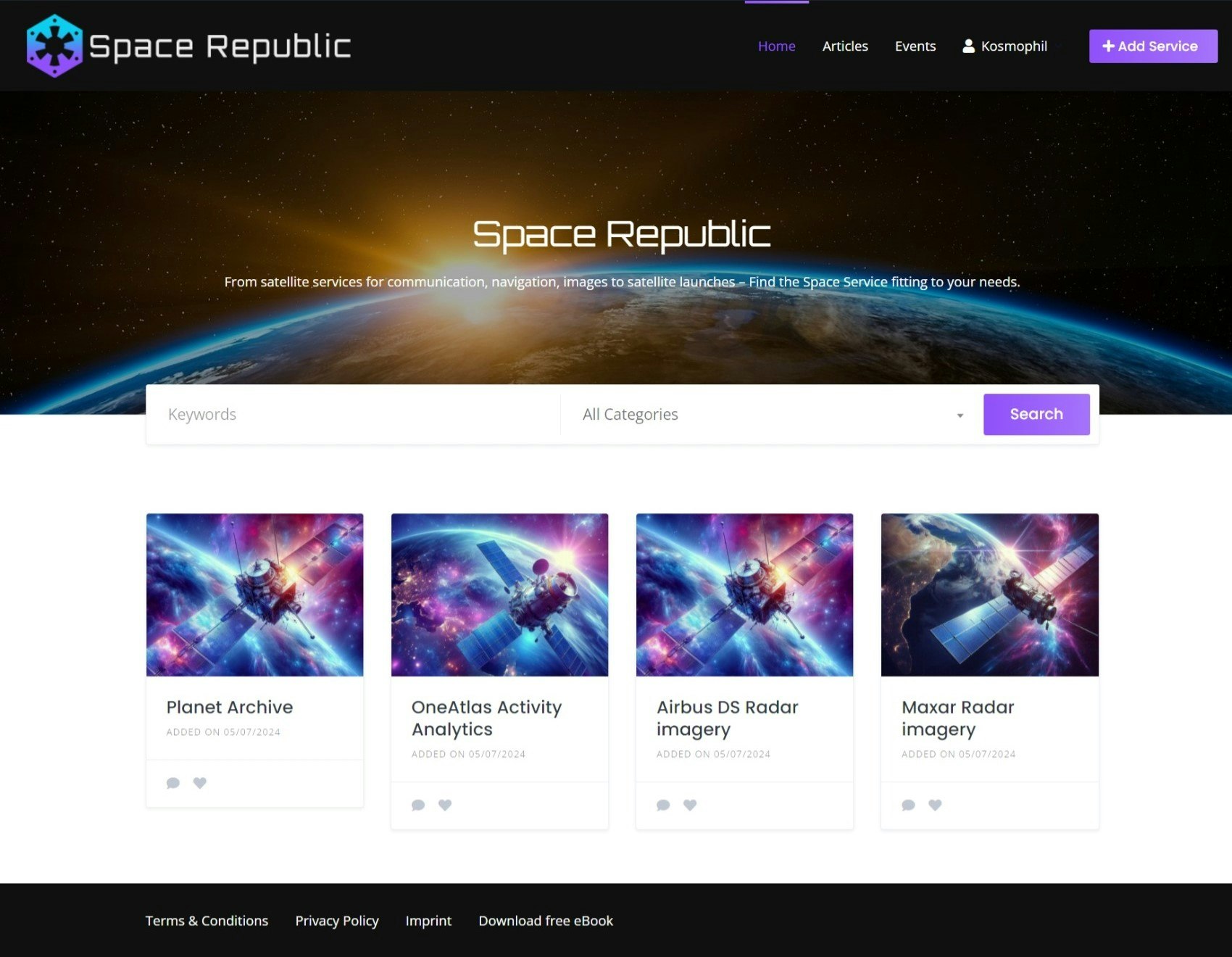 Space Republic media 1