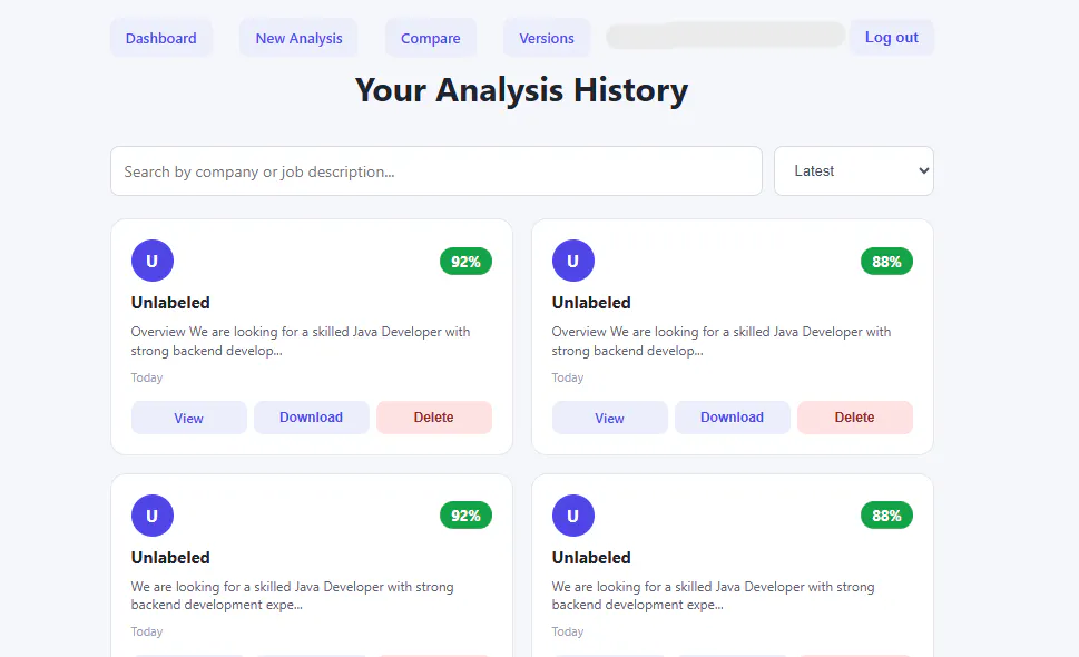 ResumeIQ AI gallery image