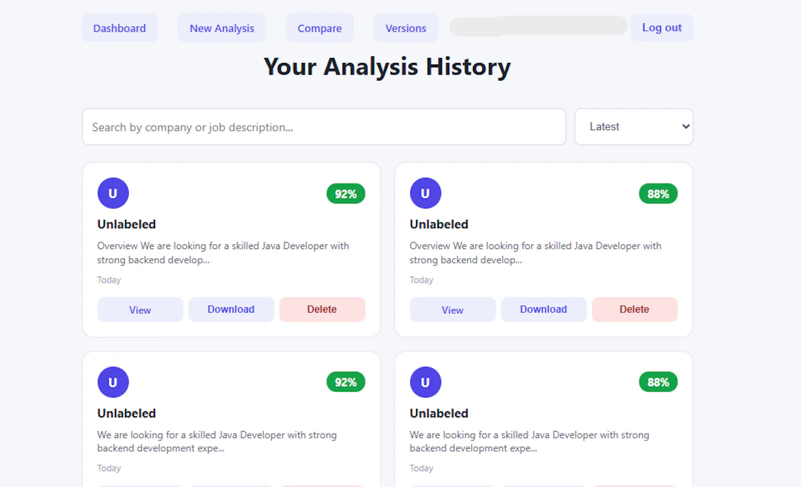 ResumeIQ AI screenshot 3