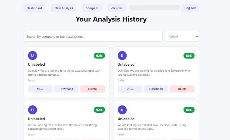 ResumeIQ AI screenshot 3