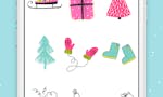 Snow Stoke Stickers for iMessage image