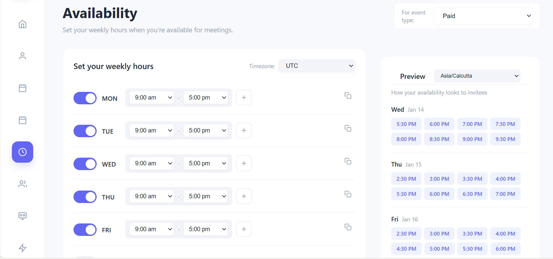 SayWhen - Screenshot 3 showing product features and functionality