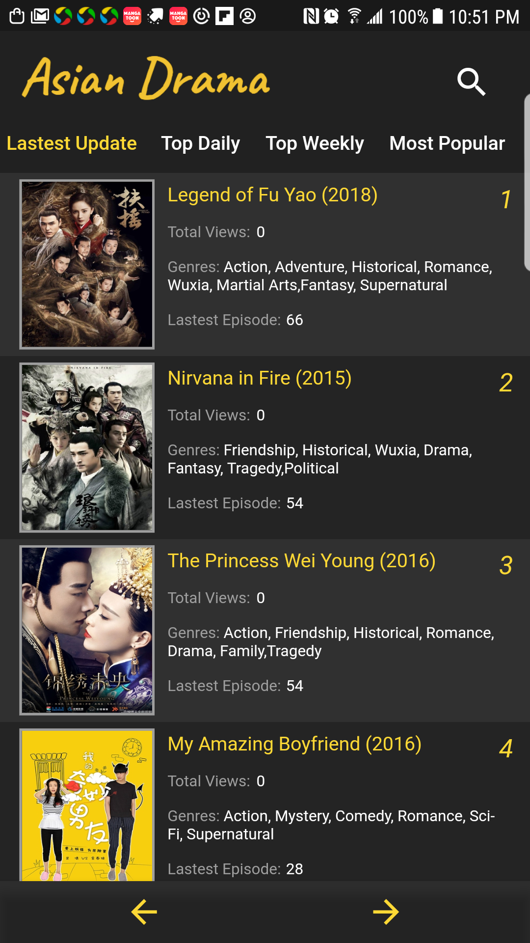 Asian Drama gallery image