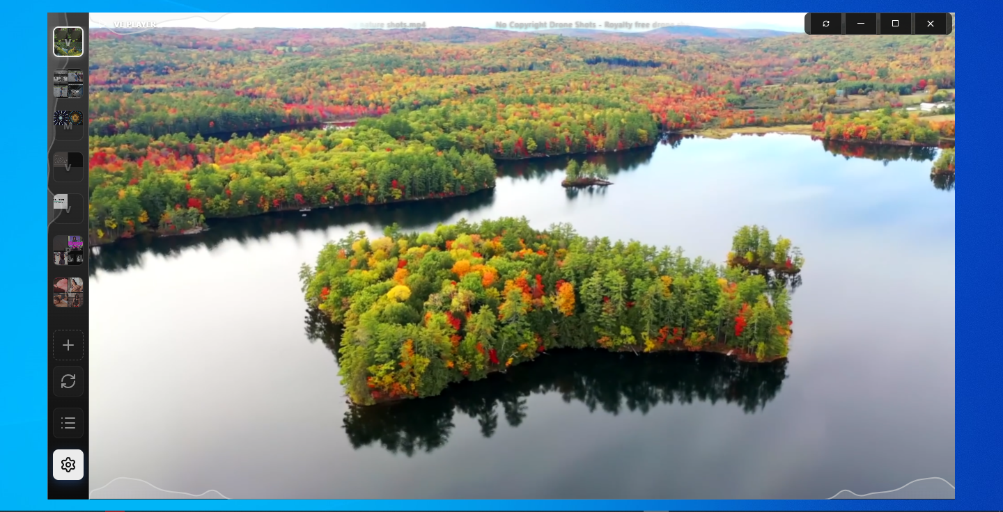 VE Player gallery image