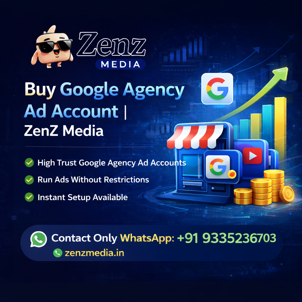 Google Agency Ad Accounts – Zenz Media gallery image