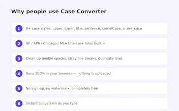 Case Converter gallery image