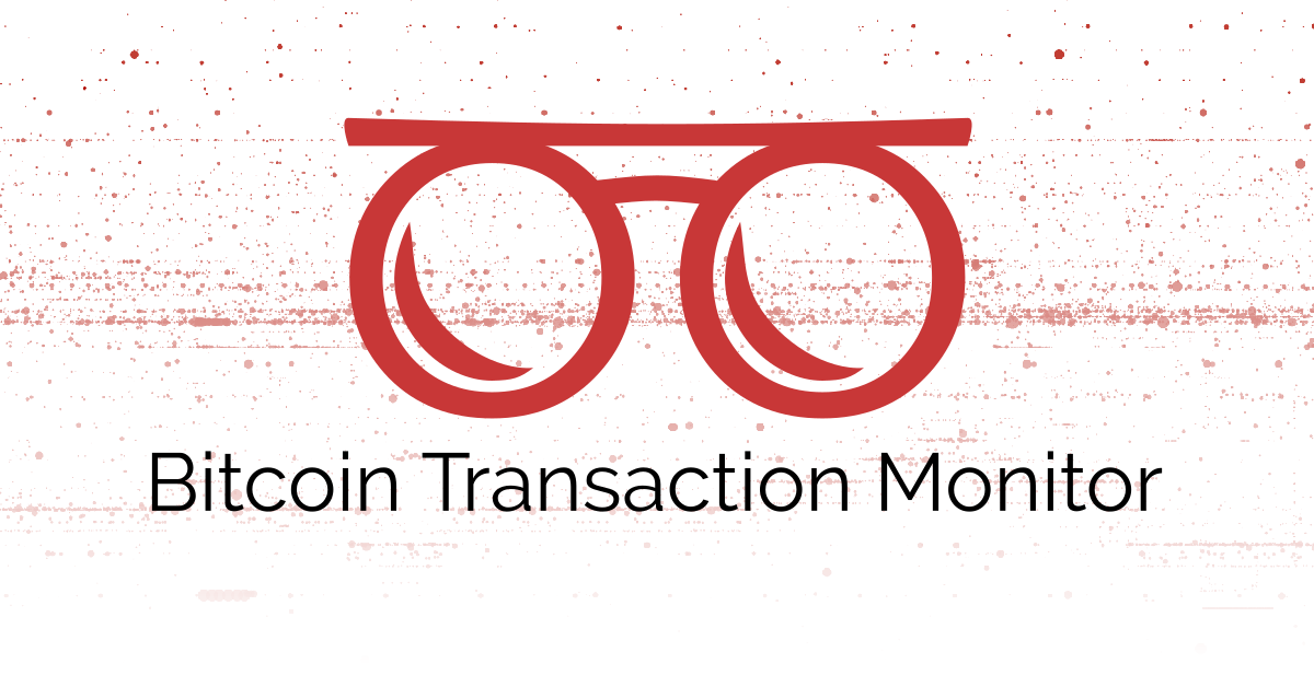 Bitcoin Transaction Monitor gallery image