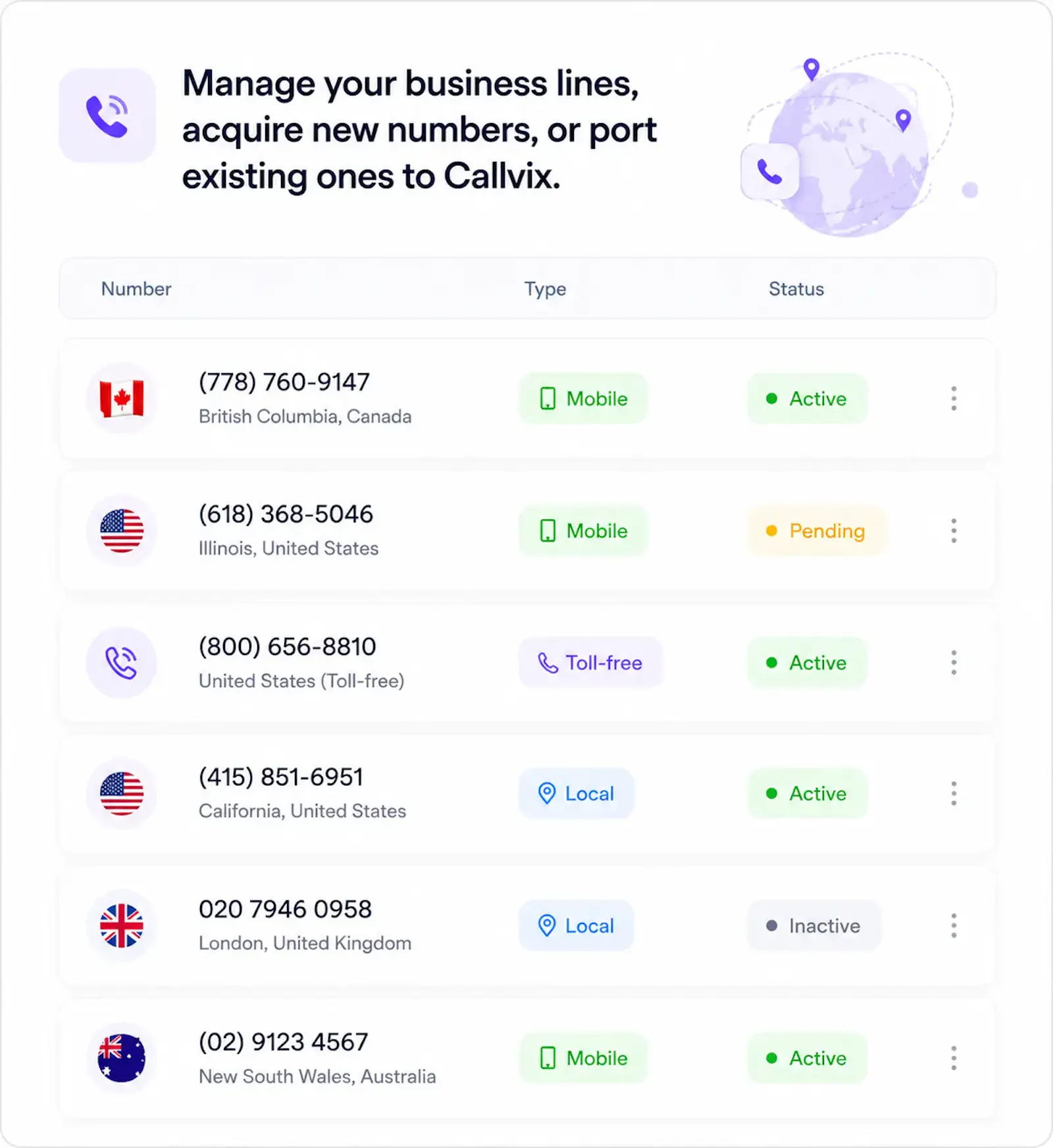 Callvix screenshot 6