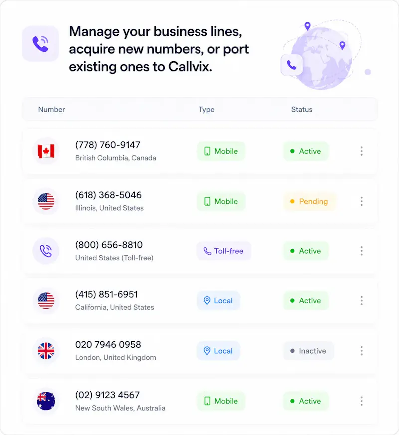 Callvix screenshot 6