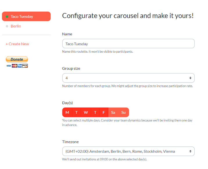 Lunch Roulette gallery image