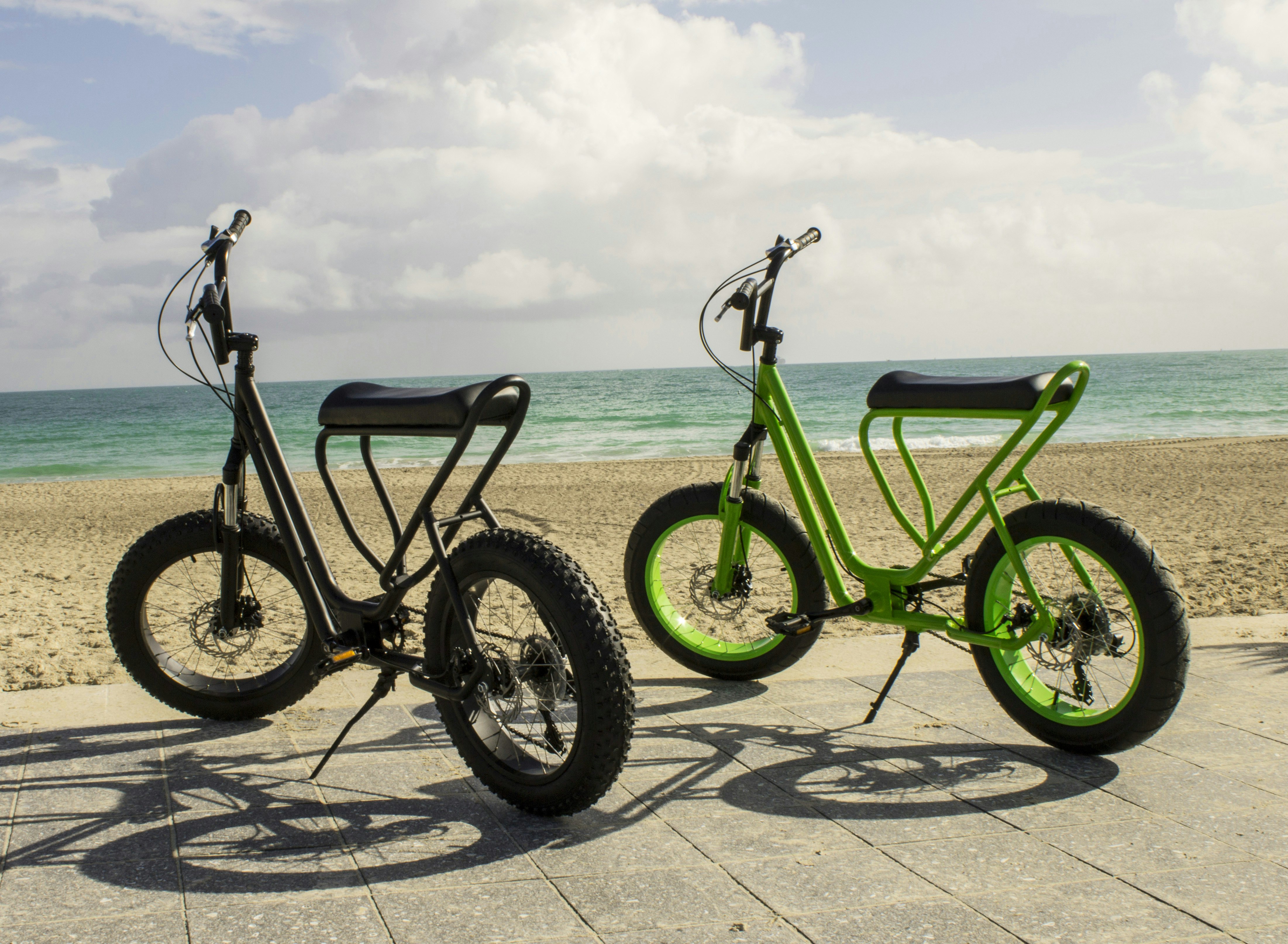 Monkey Faction Capuchin: SCOOTER AND MOUNTAIN BIKE LOVE CHILD