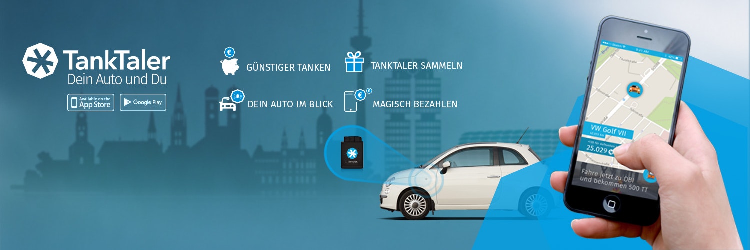 TankTaler - Make your car connected // Pay automatically for fueling and parking gallery image