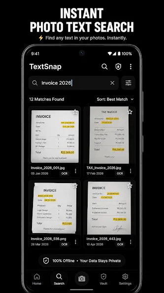 TextSnap screenshot