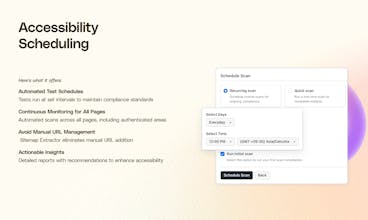 LambdaTest Accessibility Testing Suite gallery image