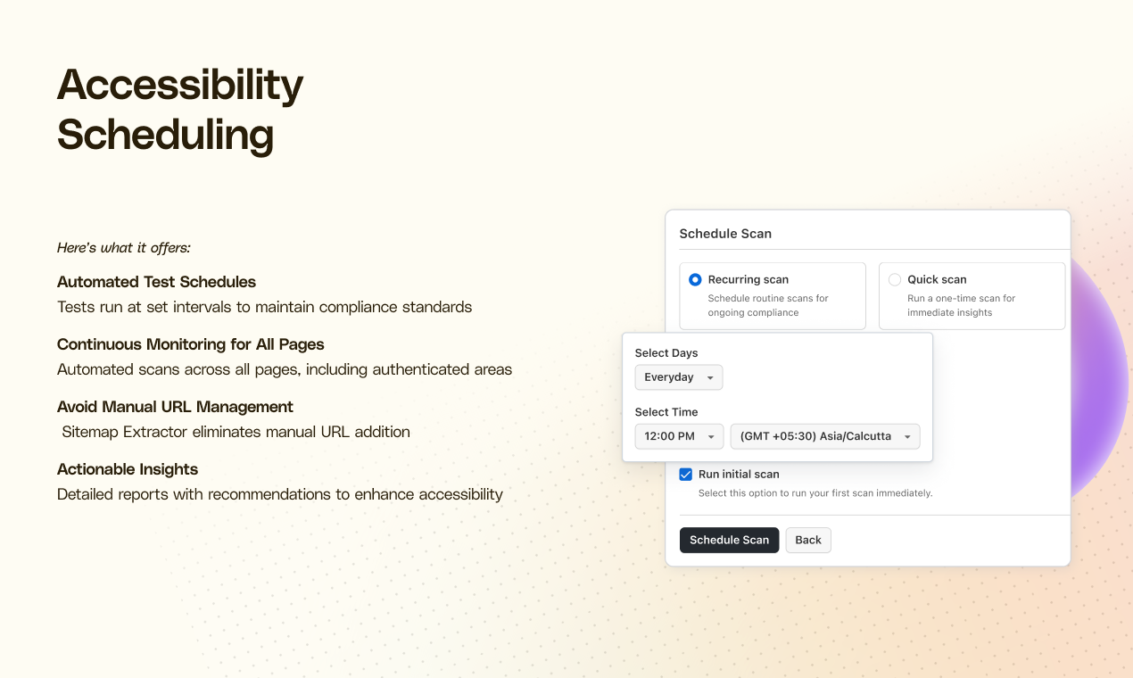 Lambdatest Erişilebilirlik Testi Suite - Web'in kapsayıcılığını ve sadece birkaç tıklamaya uygunluk sağlayın. medya 8