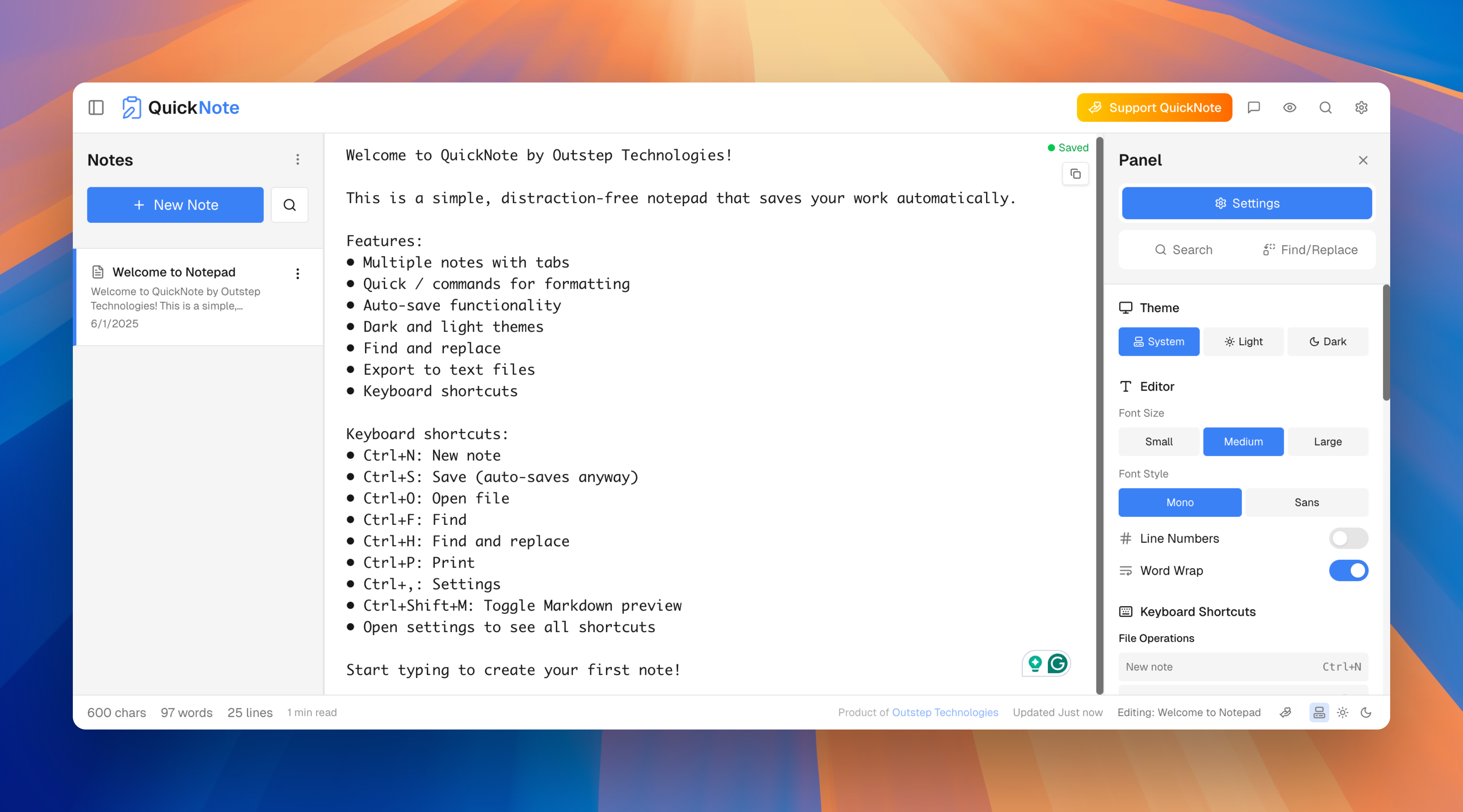 QuickNote gallery image