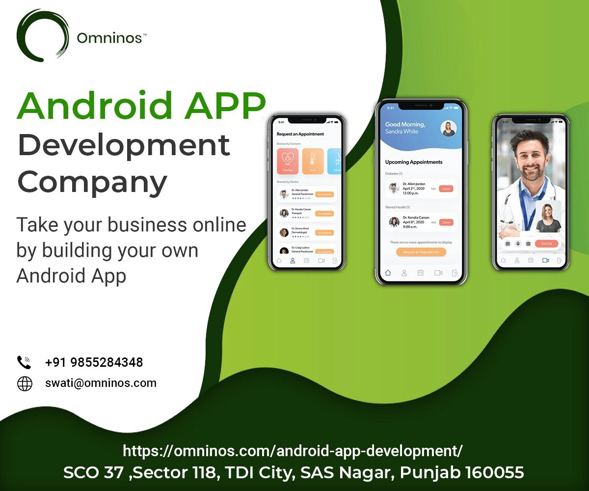 Mobile App Development Company 	