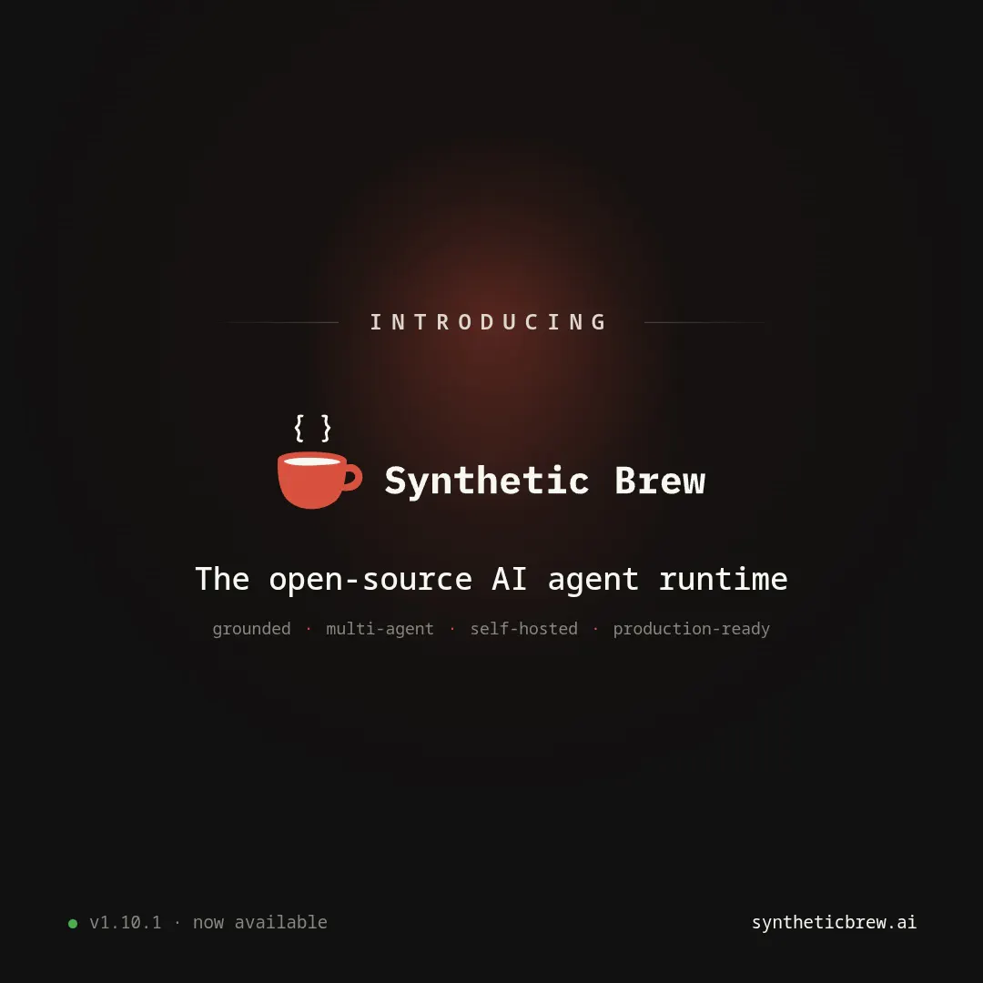 Synthetic Brew gallery image